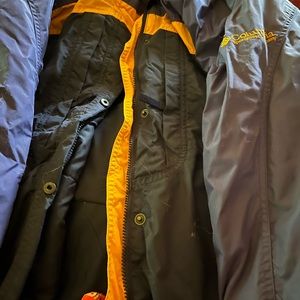 Large ladies Columbia jacket